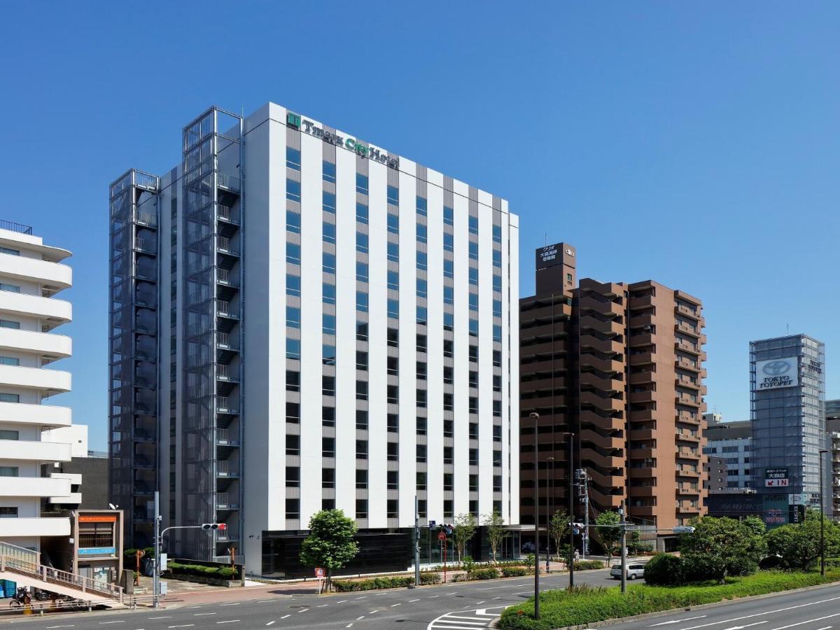 Tmark City Hotel Tokyo Omori - Vacation Stay 26393V Exterior foto